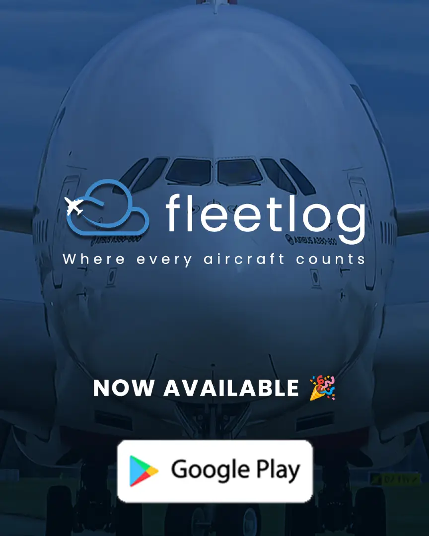 CALLING ANDROID USERS 👇 Our brand-new app, Fleetlog, is now available on Android devices! 📱 Fleetlog makes plane spotting and logging a seriously fun activity. Log aircraft of all types, build your fleets, and complete exciting challenges! You can create an account at Fleetlog.App and download the Fleetlog app from the Play Store ✈️ This is a project we’ve poured thousands of hours into, and we’re extremely proud of how it’s turned out. The app is currently in Open Beta, which means we’re still adding new features, and we’d love your feedback! Happy Logging! 💙