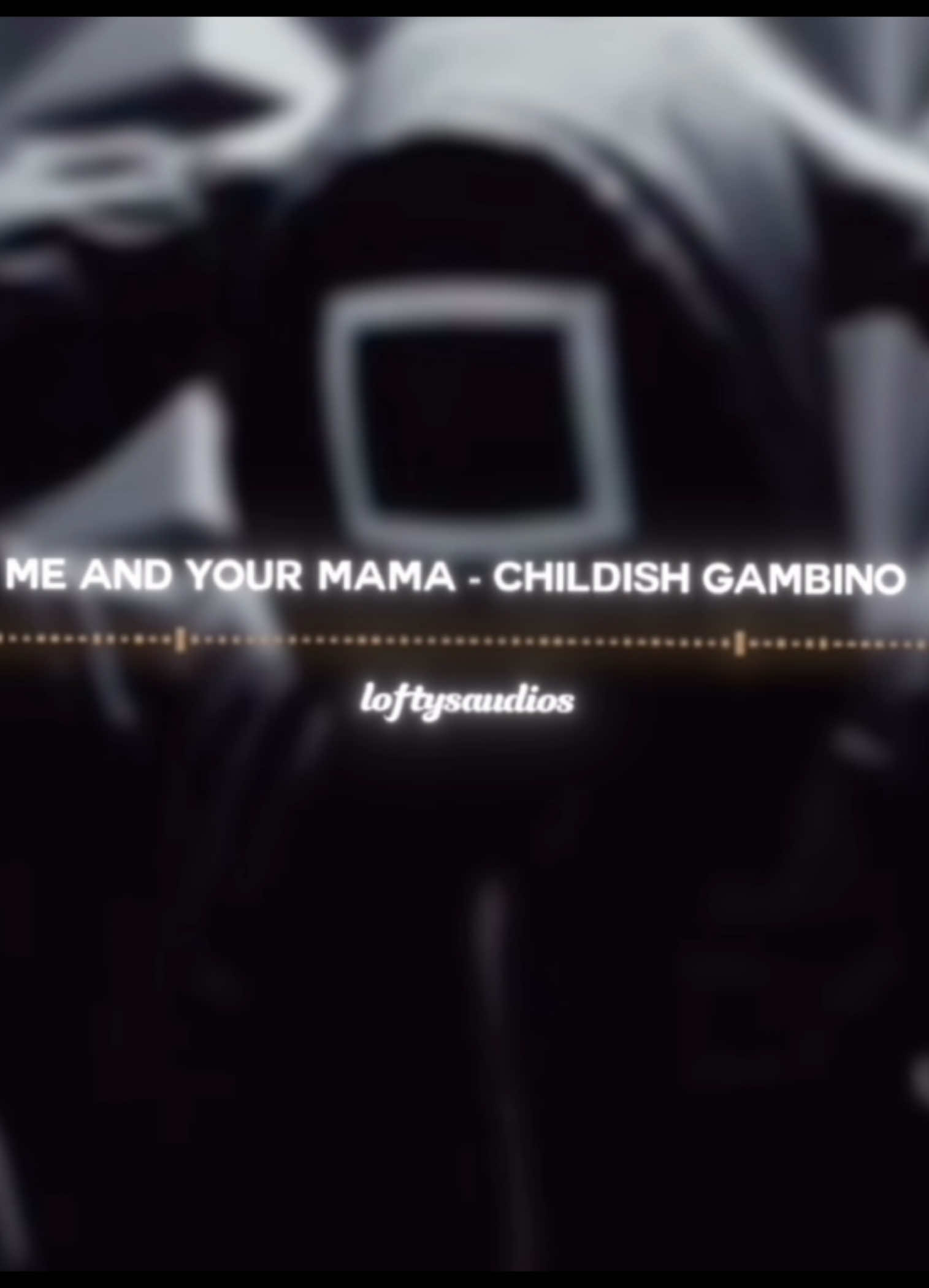 Part 3 | me and your mama - childish gambino |  Editor : @ana  #edit #squidgame #squidguard #edit #editaudios #editaudio #helpful #editingtips #fyp #viral