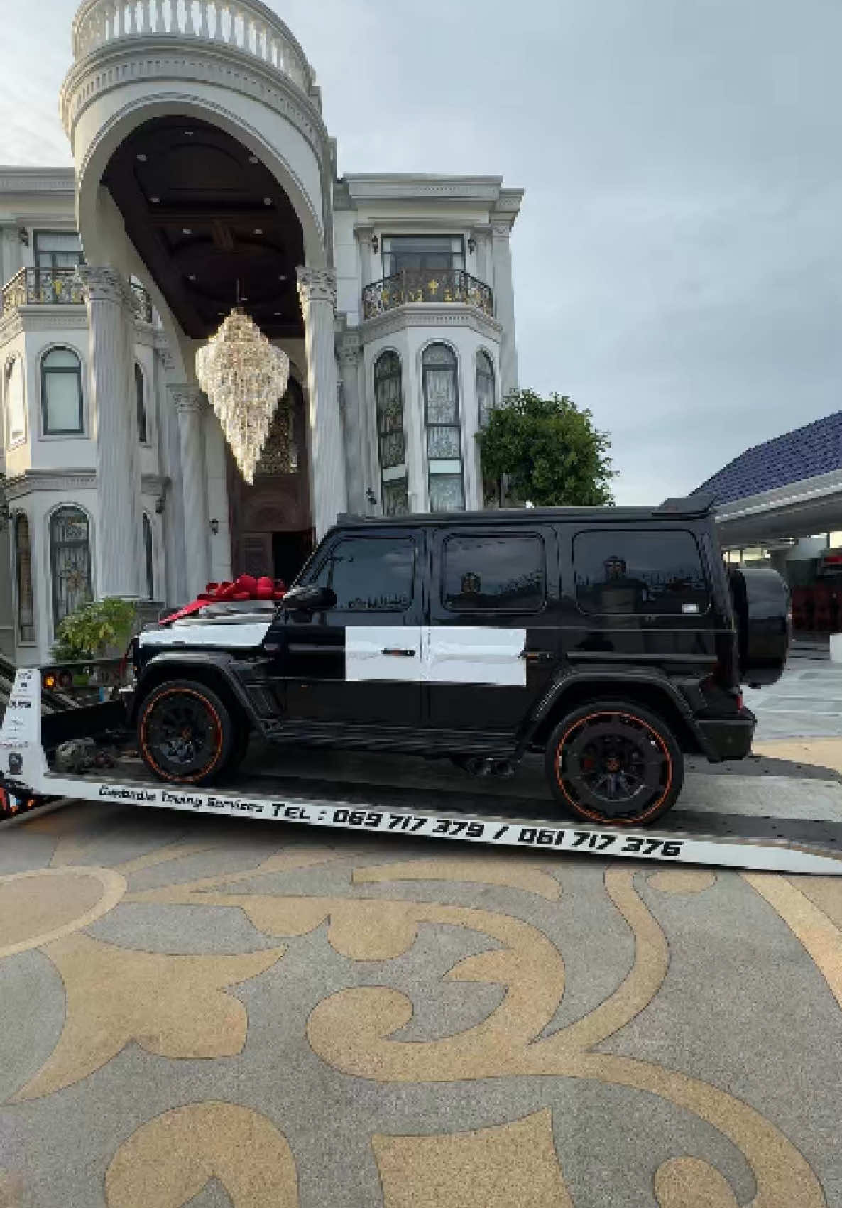 Delivering the Beast 🖤 G800 BraBus to Customer 