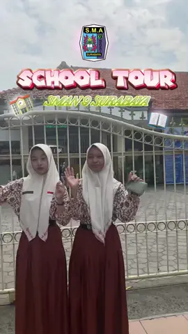 📍 GET TO KNOW SMAN 9 SURABAYA Hai, SMANIX’28! 👋 Nahh, udah siap belum nih jadi bagian dari SMAN 9 Surabaya?😆 Kali ini, kalian diajak ngintip sedikit kehidupan di Songo 🏫 Siapin diri kalian buat langkah awal yang seru dan penuh kejutan!✨ 📢 𝗠𝗣𝗟𝗦 𝟮𝗞𝟮𝟱 is waiting for you. See you soon, SMANIX'28! 🚶‍♀️🚶‍♂️ #MPLSSongo2k25 #SMAN9Surabaya #SMANIX28 #schooltour #fyp