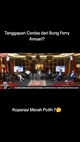 Bantu mimin jelaskan apa itu Koperasi Merah Putih??🤔 #ilc #datukkarniilyas #pemakzulangibran #feriamsari #pangeranrangkumbi 