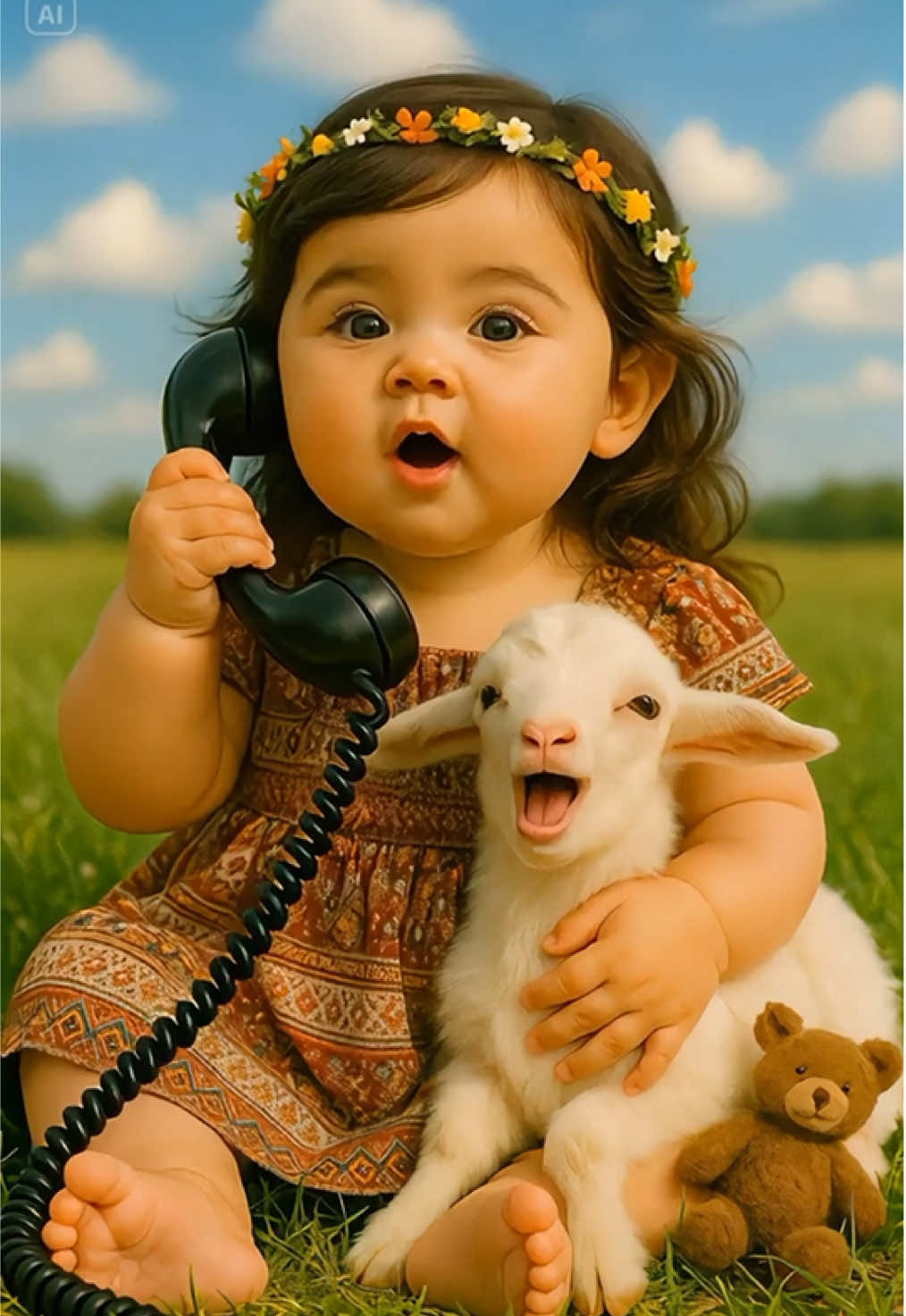 baby  #baby #cute #cutebaby  #AI #fyp #viral 