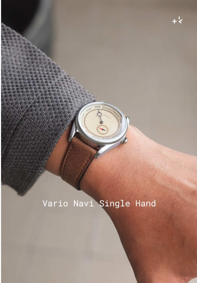 What do you guys think of this Vario Navi Single Hand?? #tankawarehouse #watches #tanka 