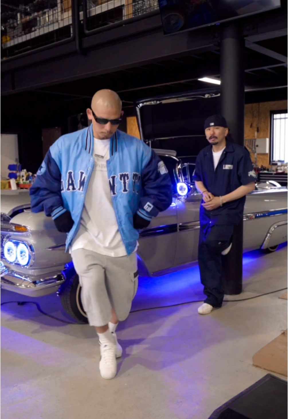 🔥 #Ḍākinee #ダーキニー #mrlowd#lowrider#cwalk 