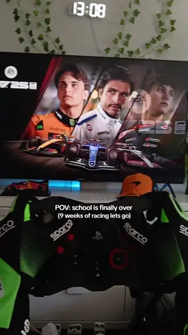 finally made it #fyp #easports #playstation #school #g29 #F1 #holiday #racing #formula1 #sport #Motorsport #simracing #esports #gaming #fyppp #fypppppppppppppp  #fyyyyyyyyyyyyyyyy #viralvideos 
