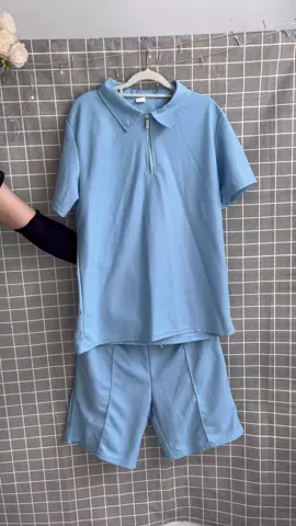 #coord #menswear #pocket #shorts #shortsleeve #2pcs #twopiece #loungewear #comfy #foryoudays #roundneck #stylish #tiktokshipholidayhaul #spotlight #tiktokmademebuyit #sports👕🩳