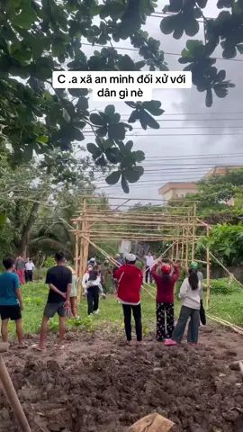 Đất của cha tui đê lại mà giò tui cất nhà mà ca xã an minh kh cho 