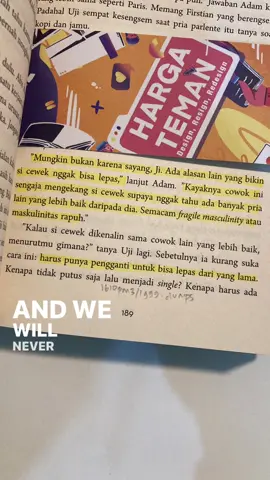 We will never go back to seseorag yang maunya di mengerti terusss | ig : 1999.dumps #hargateman #book #BookTook #bookish #books #quotes #quotesaesthetic #quotestory #taylorswift #thegreatwar #fypシ #fypシ゚ #1610pm3 