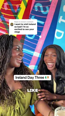 Replying to @onome day three | we visited the Guinness storehouse, Temple Bar, ate at Madame Pho & Charlie’s. Get the house fried rice 🤌🏾  #ReniTheTraveler #Ireland #TravelVlog #renitheresource 