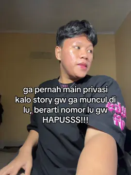 ga jaman main privasi’