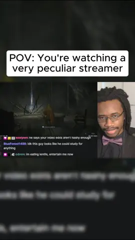 bro is an oddball, but chill #fypage #twitch 