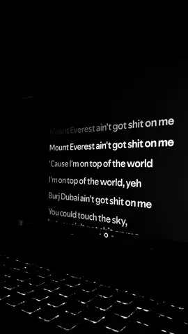 you could touch the sky but you ain’t got sh on me🎧 - Mount Everest | Labrinth Album: Imagination & the Misfit Kid (2019) #mounteverest #labrinth #monolyrx #fypシ #rnb #pop #euphoria #audio #lyrics
