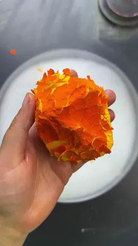 Flaky mini jumbo🤣 ‎                         #asmr #viral #oddlysatisfying #explore #satisfying #asmrcommunity 
