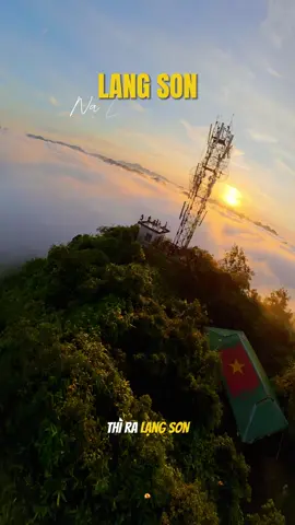 Thì ra Lạng Sơn… cũng có cả biển mây 🤯☁️ Đỉnh Nà Lay, đáng để dậy từ 4h sáng!🇻🇳 #nalayadventure #langson #sanmay #dulichlangson #dulichvietnam 
