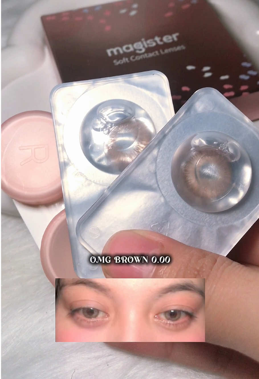 Contact lenses from @Magister Lens PH that look natural😩🫶 #magister #magistercontactlens #contactlenses #natural #eyes #brown #affiliatemarketing #trending #fyp #fyppp #fypagee 