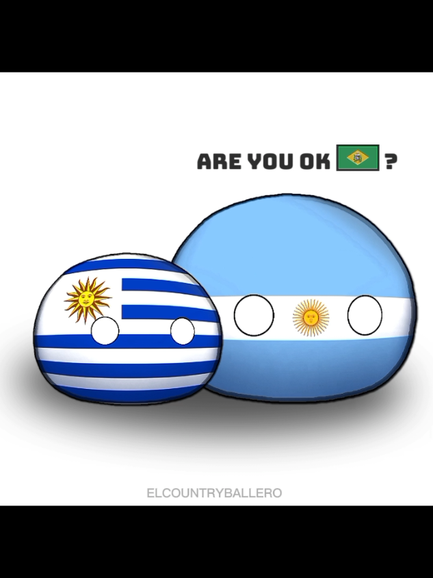How It Began, and How It Ended (War of the Triple Alliance)| NADA NADA (SUPER SLOWED)|#countryballs edit