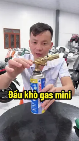 Sale đầu khò gas mini giá 66k#xuhuongtiktok #xuhướng #daukhogas #daukhogasmini #daukhogaskimloai #vanvebike 