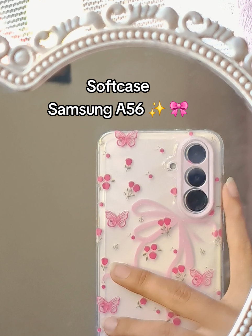 lucuww 🤍🫶🏻 #softcasemurah #unboxing #refreshmyphone #samsunggalaxy #samsungcamera #trending #berandatiktok #viral #dynamicisland #samsunggalaxy #goodluck #oneui #fyp #samsunga56 