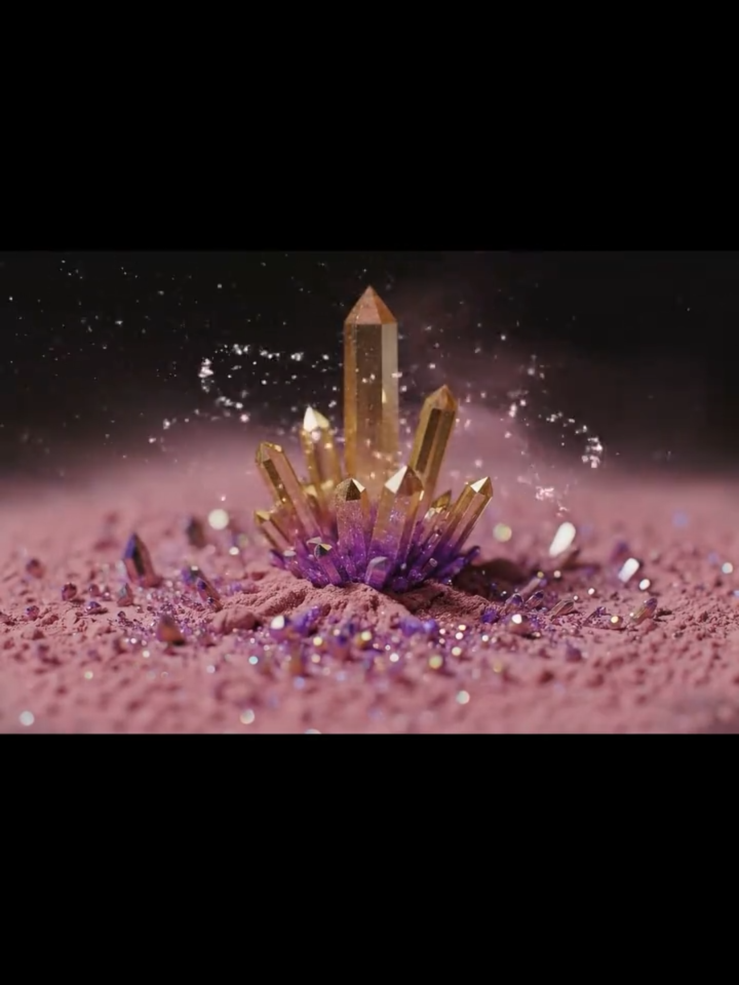 Watch delicate crystals bloom and grow, accompanied by soft, shimmering ASMR sounds. No goals, no stress—just a moment to relax and enjoy. #asmr #asmrsounds #aiasmrai #aivideo #satisfyingvideos #oddlysatisfying #veo3 #fyp