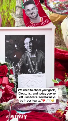 #💔💔💔💔💔 We used to cheer your goals, Diogo, la… and today you’ve left us in tears. You’ll always be in our hearts.”#💔💔💔💔💔💔 