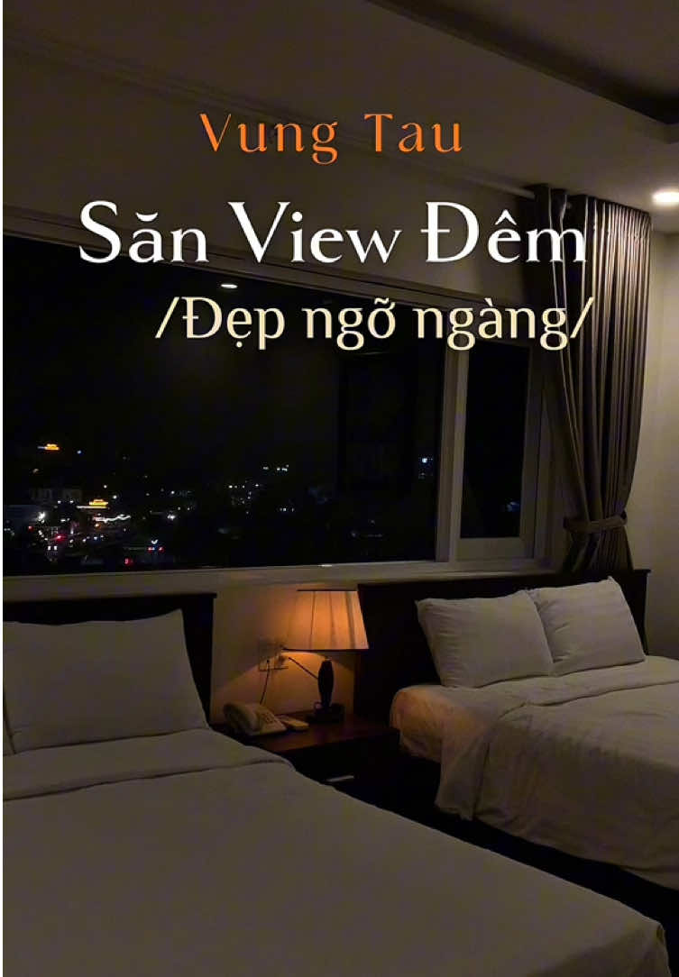 🌃✨Săn view đêm xịn mịn tại Joi #Joihospitality #vungtau #travel #dulich #khachsanvungtau #xuhuong #VungTau #travellife #dulichvungtau #vietnam #staycation 