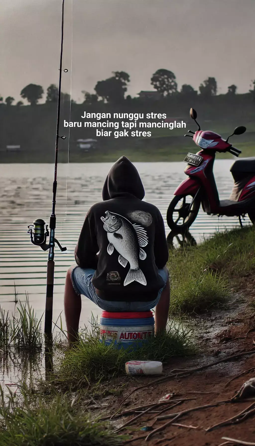 #4u #beranda #mancing #healing 