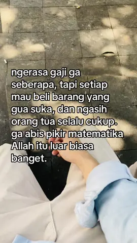 sejauh ini terimakasi yaAllah😇