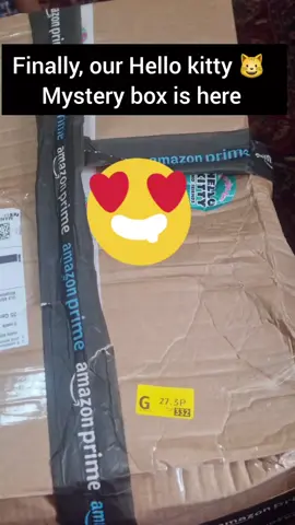hello kitty 😺 mystery box ... 📦 😍 #tiktokshop #brithday #foryoupagee #viraltiktok #preset 