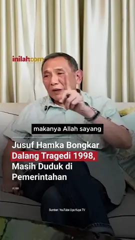 Melalui video podcast di channel YouTube Uya Kuya, Jusuf Hamka secara berani dan terang-terangan mengungkap tragedi 1998. Dalam percakapan tersebut, ia mengungkapkan dengan tegas bahwa mantan presiden RI, Soeharto, serta Prabowo Subianto, bukan dalang dari kejadian kelam tersebut. “Jadi kalau kerusuhan Mei bukan ulahnya Orde Baru, Pak Harto, bukan ulahnya Pak Prabowo,” ungkapnya. Lebih lanjut, Jusuf Hamka juga mengatakan bahwa dirinya sepakat dengan mendiang Gus Dur. “Pak Prabowo ini adalah seperti kalau Gus Dur bilang, orang yang paling ikhlas,” ujarnya. - Selengkapnya kunjungi website dengan klik link di bio atau download aplikasi di AppStore dan Google PlayStore. #InilahNews #TragediMei1998 #JusufHamka #UyaKuya #PrabowoSubianto #Mei1998 #Tragedi1998 #Inilahcom #TitikTengah #TitikCerah