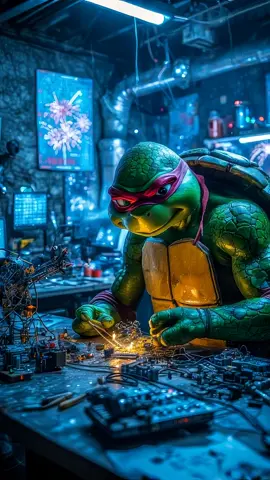 Let's wait tonight  #fypシ #ninjaturtles #livewallpaper 