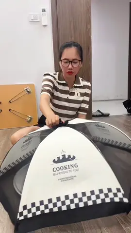 Lồng bàn gấp gọn tiện lợi #longban #longbangapgon #longbangapgontiendung 
