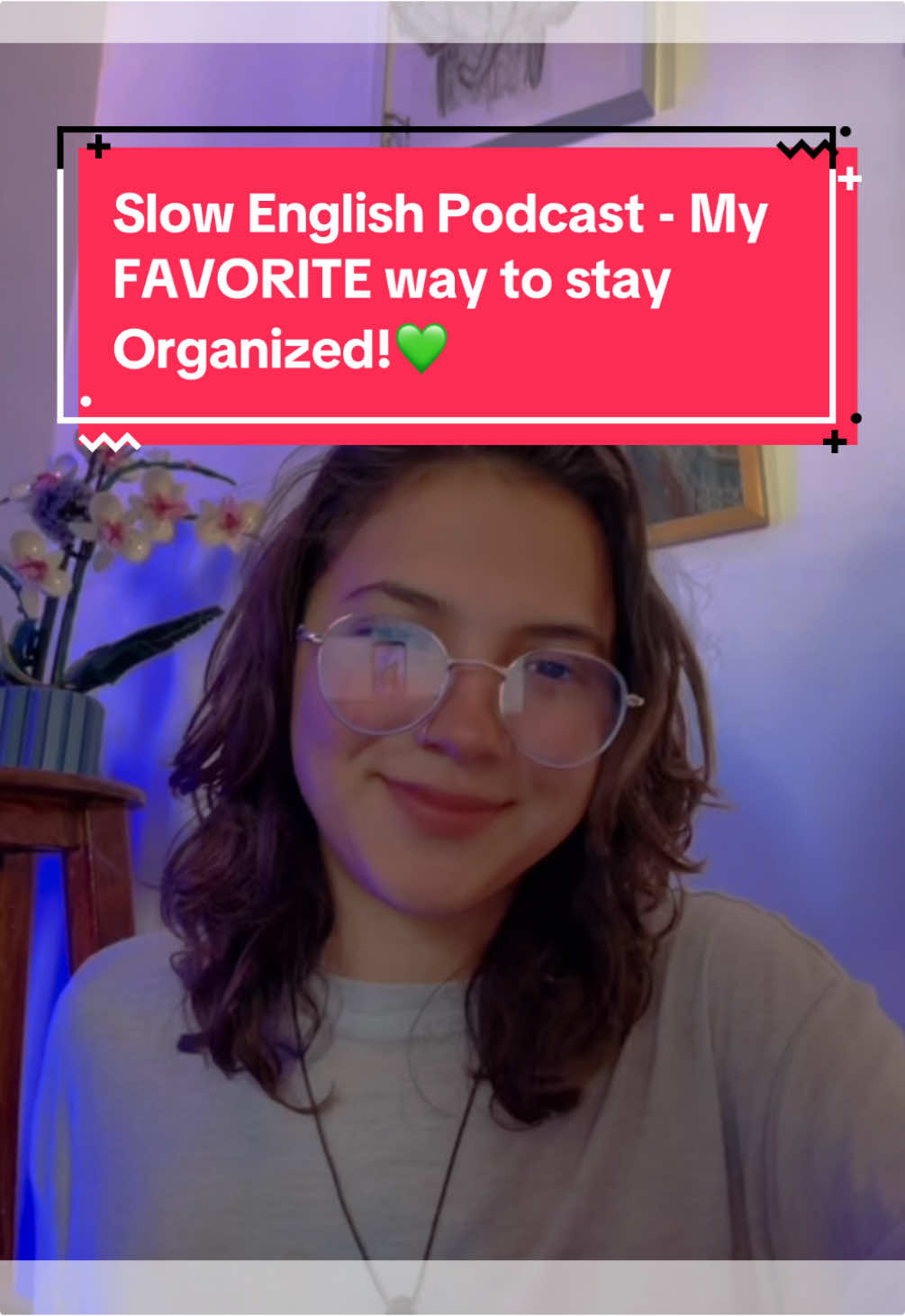 Welcome back to my slow English podcast! My favorite app of planning out— and keeping my days organized, and stress-free. Check out the link in my bio, and take your organizing to the next level! #slowenglishpodcast #productiveapp #planning #productive #englishteacher #misshoney #maestramiel