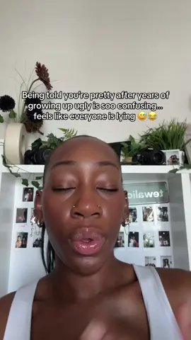 Didn’t articulate myself in the best way but does anyone get what I mean!!?? #tewaaax #selfesteem #pretty #ugly #relatable #girltalk #confidence 