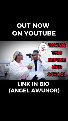 Someone said “Pharmacology feels like hell” and I felt that in my chest 😖😭  I asked medical students what they wish they knew before medical school and they had A LOT to say!  Click the link in my bio to watch the full video . . . #MedSchoolLife #medicalstudent  #StudentStruggles #nileuniversity  #PreMedTips  #medstudent #MedSchoolSurvival #MedSchoolNigeria