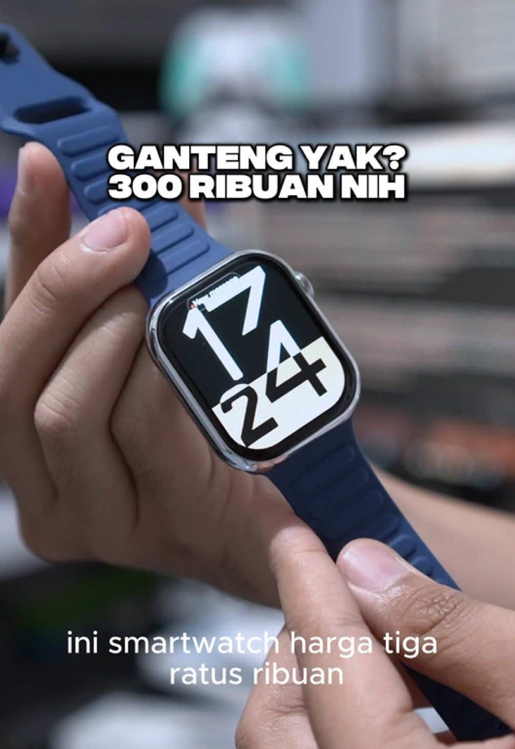 Smartwatch pods. Smartwatch murah. Pods indonesia. #smartwatchmurah #smartwatchviral #smartwatch 