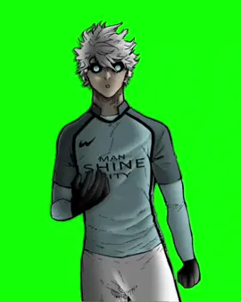 best nagi animation 😁#greenscreenvideo #bluelock #nagi #greenscreen #edit 
