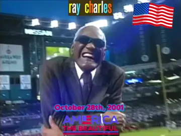 🇺🇸 Ray Charles - America the Beautiful #1972 #2001 #Ray #Charles’s version of “#America the #Beautiful” is one of the most #soulful and #emotionally #resonant interpretations of a #patriotic #song ever recorded. First released in 1972, it transformed the familiar #American #standard into a #powerful, #gospel-#infused statement of #hope, #sorrow, and #Pride — all wrapped in Charles’s signature vocal #intensity. 🔹 Basic Info: 	•	Artist: Ray Charles 	•	Song: America the Beautiful 	•	Originally written: 	•	Lyrics: Katharine Lee Bates (1893) 	•	Music: Samuel A. Ward (1882) 	•	Ray Charles version released: 1972 	•	Album: A #Message from the #People 	•	Label: ABC/Tangerine Records 	•	Genre: Soul / Gospel / Patriotic 🔹 What Makes It Unique: Ray Charles didn’t just cover the song — he reinterpreted it. He took a traditional, almost hymn-like anthem and infused it with gospel, #soul, and #blues, turning it into a deeply personal, emotionally complex reflection on America’s #beauty and its #contradictions. Where many renditions lean toward formality, Charles delivers something #sincere, #vulnerable, and #spiritually #charged. His voice rises from a quiet #reverence to a fervent, almost #pleading #crescendo. “Oh beautiful… for heroes proved, in liberating strife…” His delivery imbues each word with weight — acknowledging both the greatness and the struggle of the American experience. 🔹 Arrangement: 	•	Opens slow and reflective, almost like a prayer 	•	Gradually builds into a gospel-fueled climax, with full backing choir and rich orchestration 	•	Piano and horns support the arrangement, but never overshadow Charles’s voice 	•	The mood is both reverent and revolutionary — a plea for a better, more united country 🔹 Cultural Impact: 	•	Frequently used in ceremonies and tributes — not as pomp, but as a soul-stirring call for unity 	•	Played at major #national moments of #remembrance or mourning, including: 	•	Post-9/11 #memorials 	•	Barack Obama’s presidential campaign and inauguration 	•	#Independence #Day and Martin Luther King Jr. tributes 	•	Heard in countless films, documentaries, and public events when a deep, emotional version of American patriotism is needed 🔹 Charles’s Message: When asked about the song, Ray Charles said he sang it not just out of patriotism, but as a reminder of what America could and should be. He was well aware of the racial injustices he and others had experienced, but he believed in the country’s potential: “I do not sing ‘America the Beautiful’ with blind patriotism. I sing it with a hopeful heart.” That’s what gives his version enduring power — it’s not blind celebration, but hopeful honesty. 🔹 Legacy: 	•	Widely considered the definitive version of “America the Beautiful” 	•	Frequently cited alongside other pivotal soul performances of national songs, such as Marvin Gaye’s “Star-Spangled Banner” 	•	A staple in discussions of music that reclaims patriotism through Black American voices