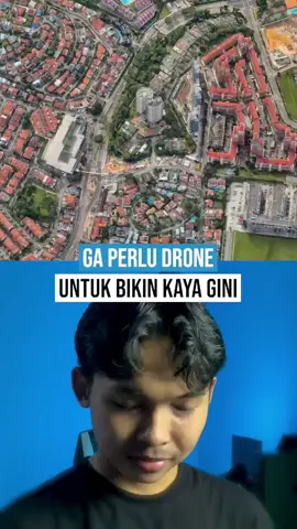 Bikin konten gini tanpa drone Cocok ni buat konten travelling. Gini caranya: - Buka browser, ketika Google Earth Studio (www.google.com/intl/id/earth/studio/) - Daftar dan login - Klik segitiga bawah, pilih Quick Start - Pilih Spiral - Masukkan tempat yang lo mau (ada beberapa yang belum ada 3Dnya) - Atur2 gerakan kamera  - Atur durasinya berapa detik - Klik render, lalu submit - Download video yang sudah lo render di bagian Cloud Renders  Follow akun ini, buat bantuin kamu karyawan ngonten!