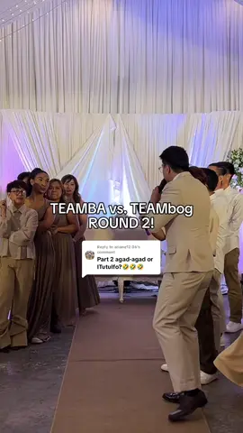 Replying to @ariane12.06 Grabe sa tulfo ha! ito na! ENJOY! #hostaarong #besthost #weddinggames #eventgame #familyfeud #familyfeudwedding #cavitehost #weddinghost #eventhost #livelyhost #funnyhost #wittyhost #weddingsupplier 