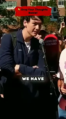 #charliekirk #debate #usa #trending 