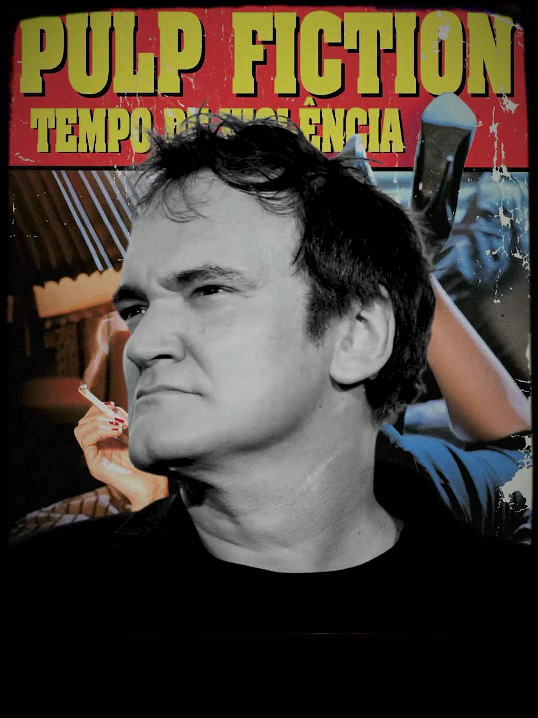 Todos aqueles que que alcançaram ou querem alcançar coisas grandes vão se enxergar na história de Quentin Tarantino...