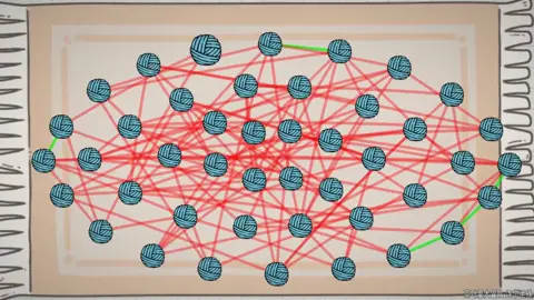 It's been a while since I last touched a thread~ #TeaEggAdventure #TikTokGames #DecompressionGames #PuzzleGames #StudentParty