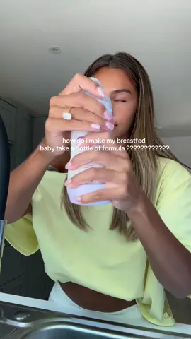 please she was literally spitting it out 