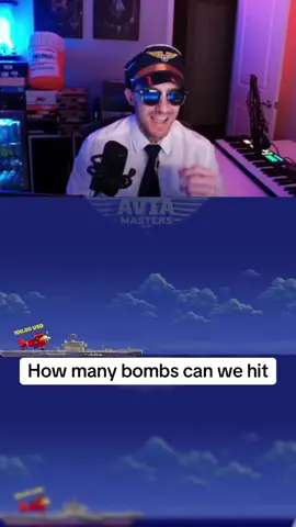 How many bombs can we hit #planegame #aviamaster #kickstreamer #plane 