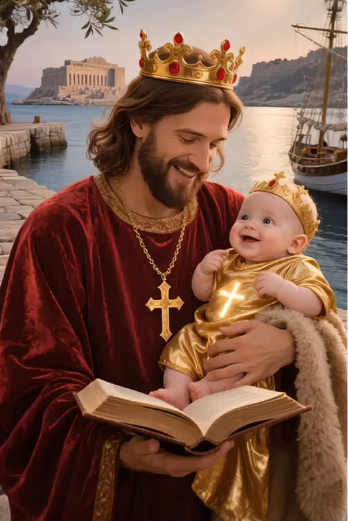 Jesus and baby #jesus #baby #tik tok #jesuslovesyou#cutebaby #babyboy #god #babylove #anem #godlovesyou 