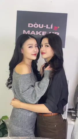 Makeup class with @โต่วหลี เมคอัพ🎀🎨✨ 