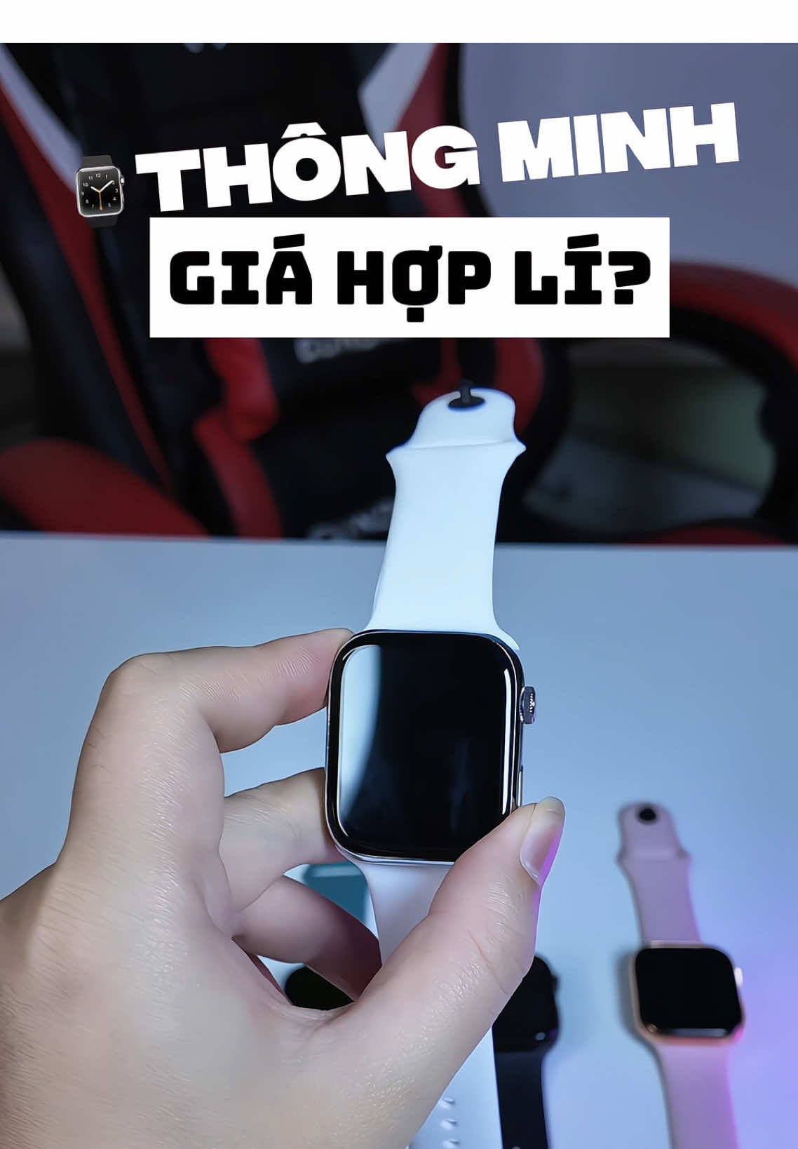 Đồng hồ thông minh, giá cực kì mềm cho anh em trải nghiệm #haureview99 #thanhcongnghe #xuhuong #fyb #viralvideo #LearnOnTikTok #review #donghothongminh #smartwatch #seri8promax 