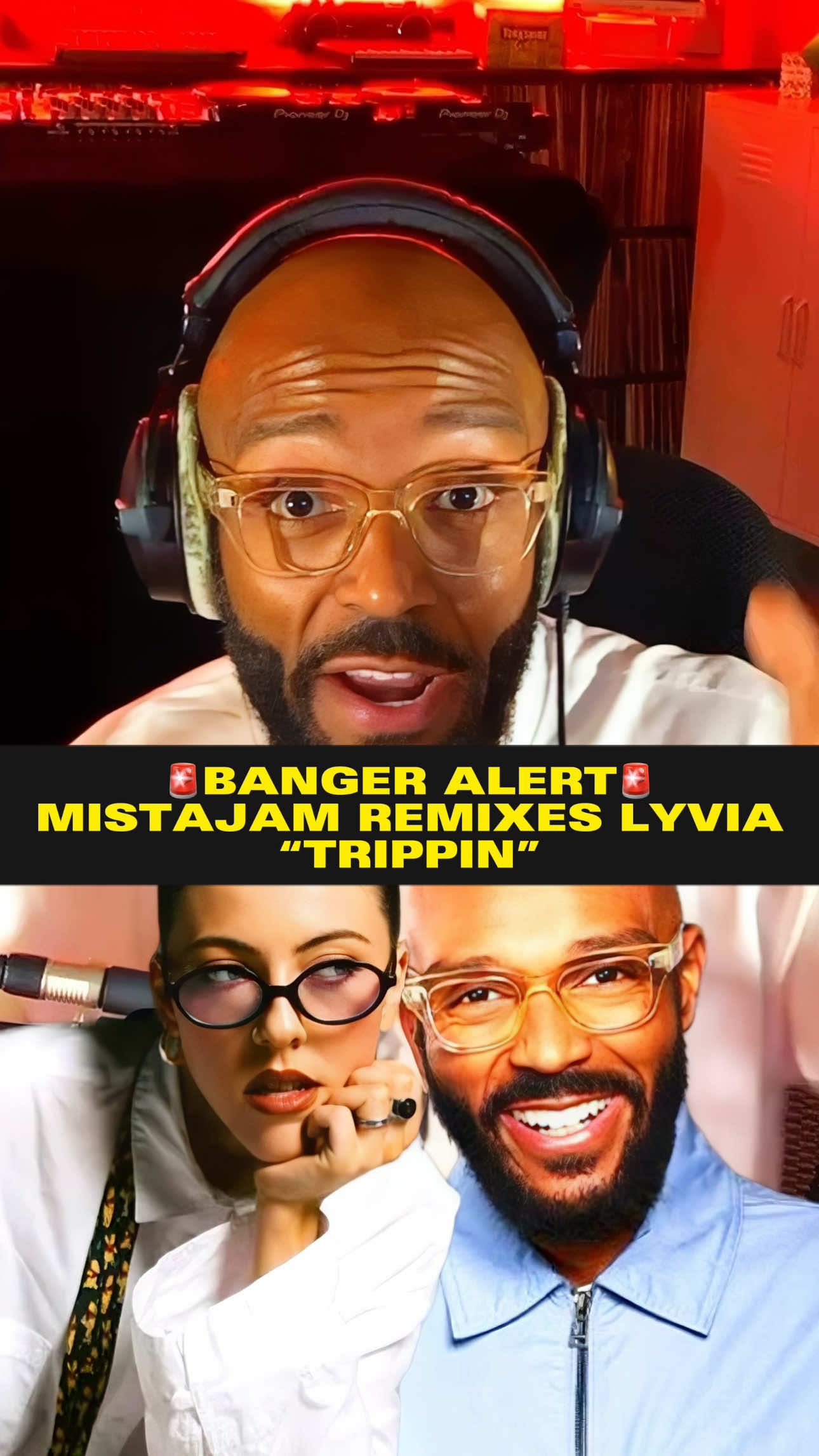 🚨BANGER ALERT!🚨 😉 You know I'm biased!  The biggest Nottingham link up since Robin Hood and Maid Marian 😉 Taking a classy viral #RnB love song and flipping it into a high-energy #housemusic track isn’t a new idea but does this one BANG? Drop your thoughts on @mistajam’s remix of @lyviamusic’s 