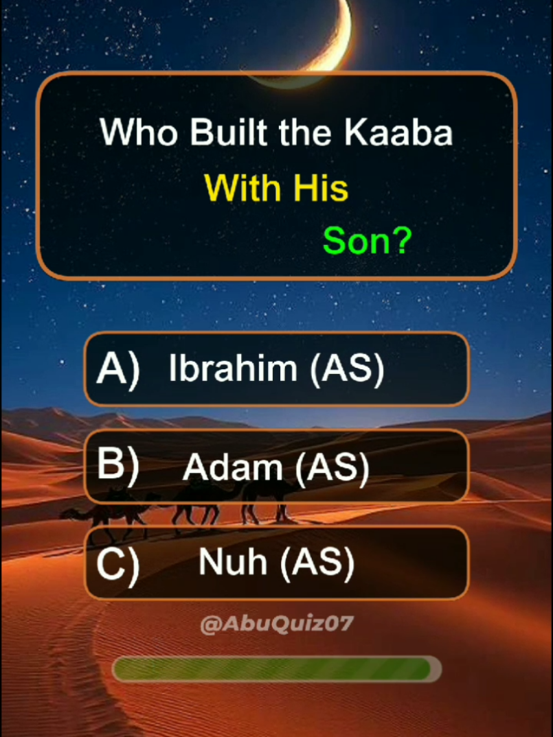 Islamic Quiz #Quiz #quiztime #islamic #trivia #triviachallenge #islamquiz #quizzes #Uk #USA #FYP 