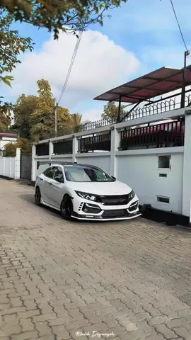 Welcome Home New FK6 🥺🤍 #minidu #hondacivic #fk6 #cbb7335 #modifiedcivic #civicturbo #codered #civicsrilanka #civiclover #foryou #fypシ 